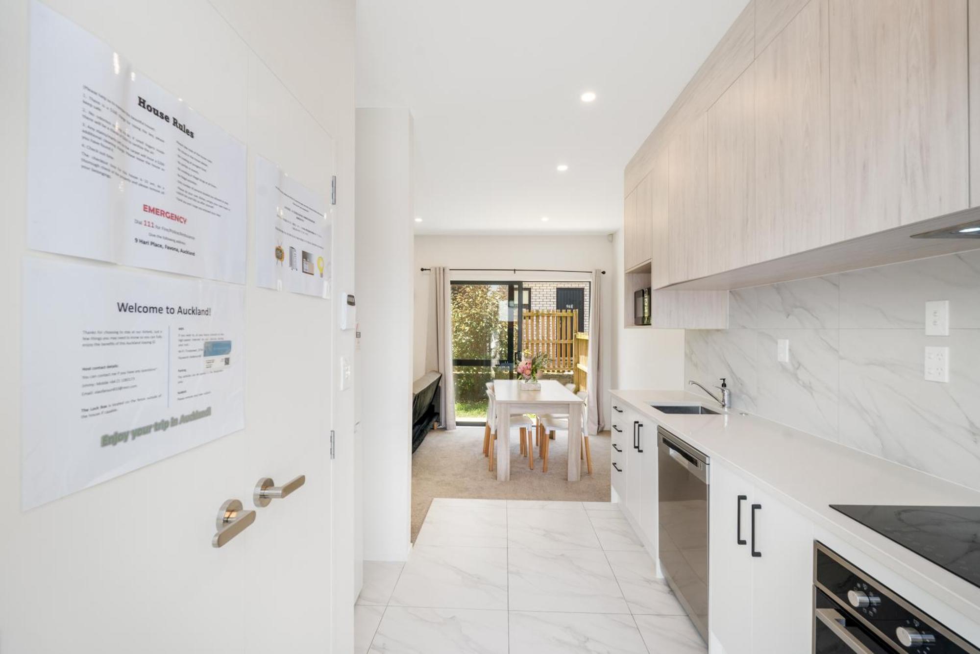 Cozy Brand New Townhouse 15 Auckland Exterior photo